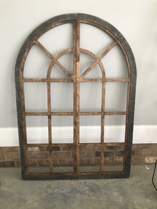 Arched Window Frame - Church Window Arch - Heirloom Collection - LARGE 54x38