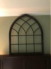 Load image into Gallery viewer, Arched Window Frame - Cathedral Window Arch - Heirloom Collection - LARGE 42x36
