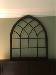 Arched Window Frame - Cathedral Window Arch - Heirloom Collection - LARGE 42x36