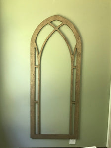 Arched Window Frame - Cathedral Window Arch - LARGE 60x24