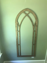 Load image into Gallery viewer, Arched Window Frame - Cathedral Window Arch - LARGE 60x24
