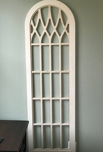 Arched Window Frame - Church Window Arch - Heirloom Collection - LARGE 64x20