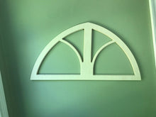 Load image into Gallery viewer, Arched Window Frame - Half Arch - Heirloom Collection - 43 x 22
