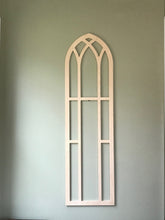 Load image into Gallery viewer, Arched Window Frame - Cathedral Arch Window - 60x17
