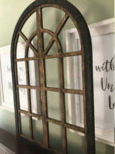 Load image into Gallery viewer, Arched Window Frame - Church Window Arch - Heirloom Collection - 32x22
