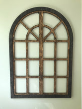 Load image into Gallery viewer, Arched Window Frame - Church Window Arch - Heirloom Collection - 32x22
