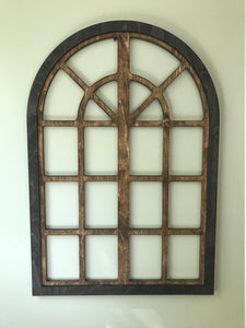 Arched Window Frame - Church Window Arch - Heirloom Collection - 32x22