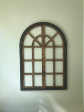 Load image into Gallery viewer, Arched Window Frame - Church Window Arch - Heirloom Collection - 32x22
