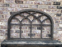 Load image into Gallery viewer, Arched Window Frame - Church Window Arch - Heirloom Collection - 27x40
