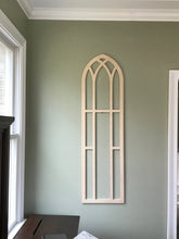 Load image into Gallery viewer, Arched Window Frame - Cathedral Arch Window - 60x17

