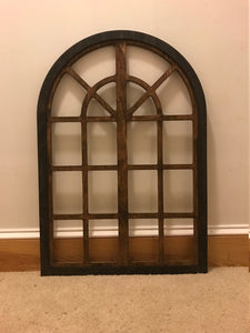 Arched Window Frame - Church Window Arch - Heirloom Collection - 32x22