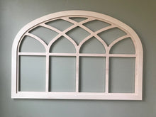 Load image into Gallery viewer, Arched Window Frame - Church Window Arch - Heirloom Collection - 27x40
